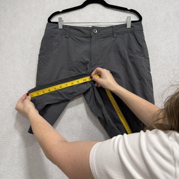 Marmot Shorts Mens 32 Gray Hiking Stretch Quick Dry Zip Pocket Outdoor Trail - Picture 6 of 12